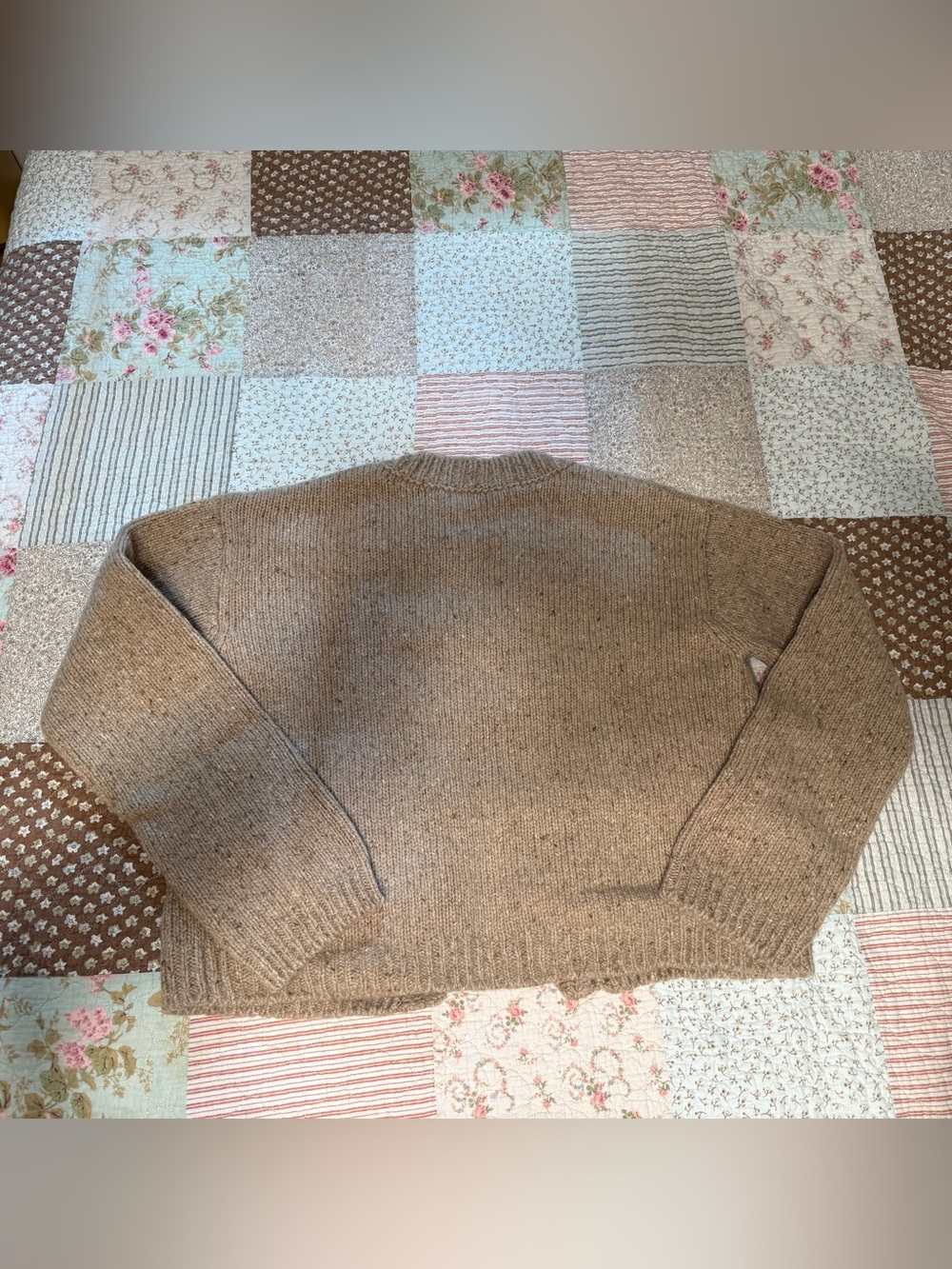 NWT Sezane Edouard Cardigan Natural Beige - Size S - Picture 7 of 9